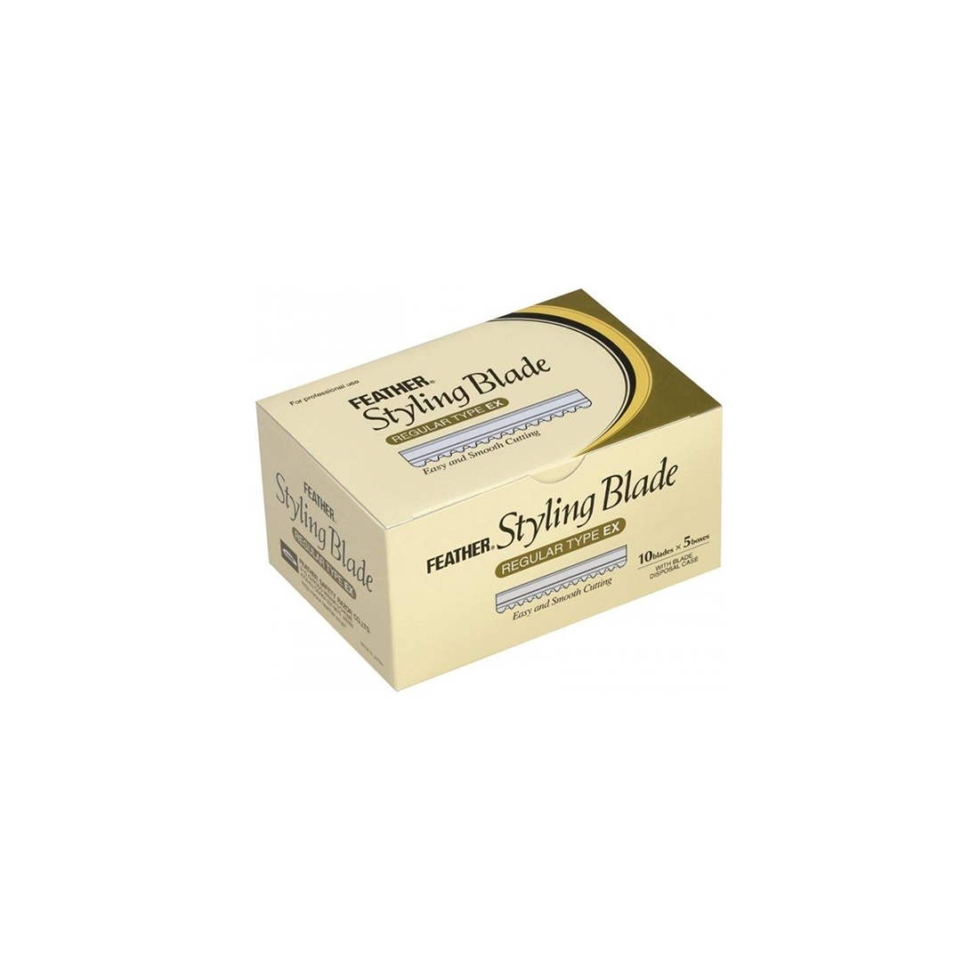 Feather Styling Blades