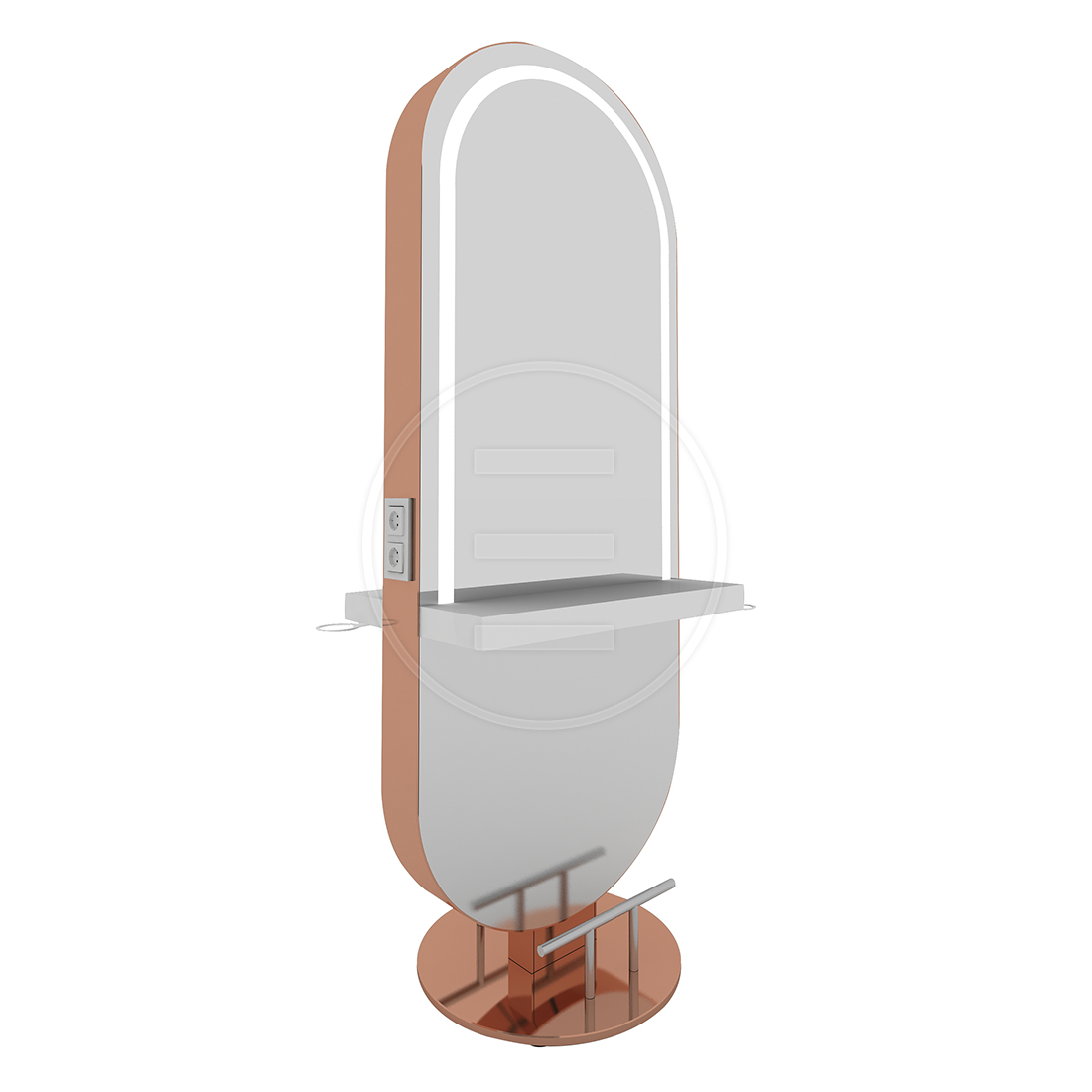 Kaptafel Glam Island Rose