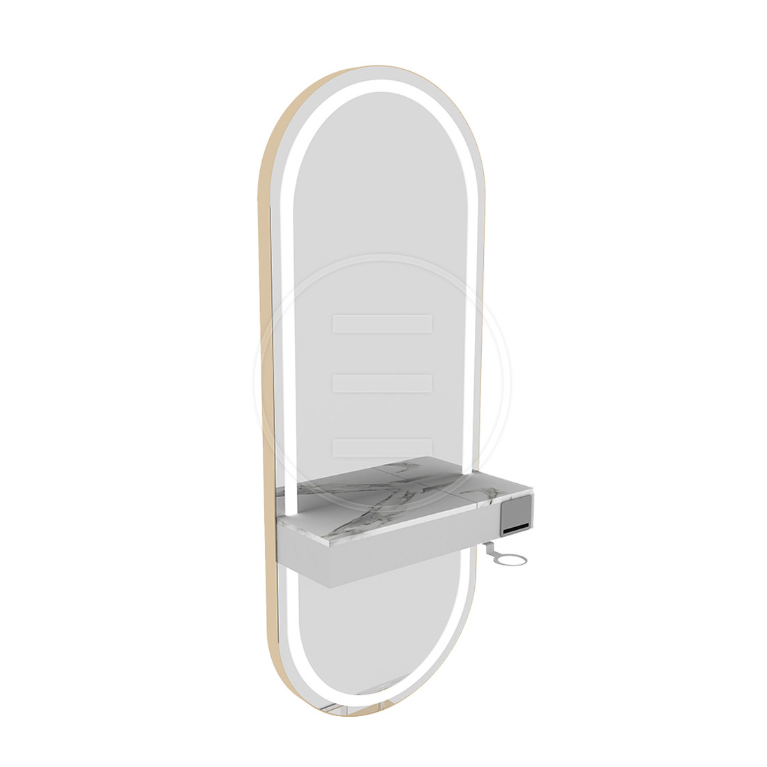 Kaptafel Glam Wall Gold