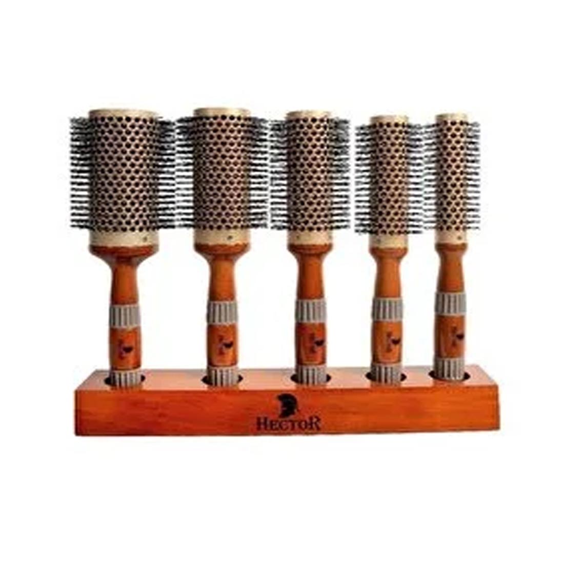 Hector Maxi Flow Metal Brush Set