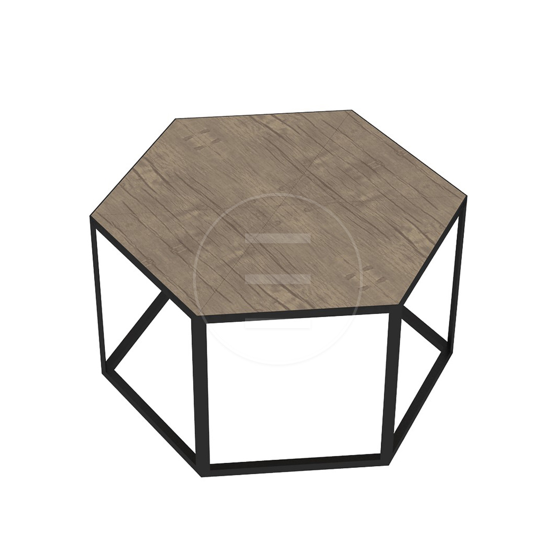Tafel-Hexagon
