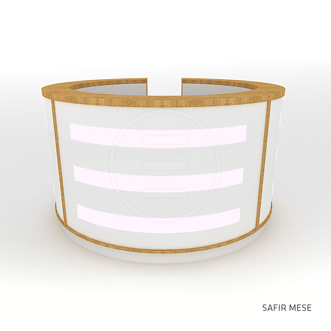 Balie Hollywood Island Desk