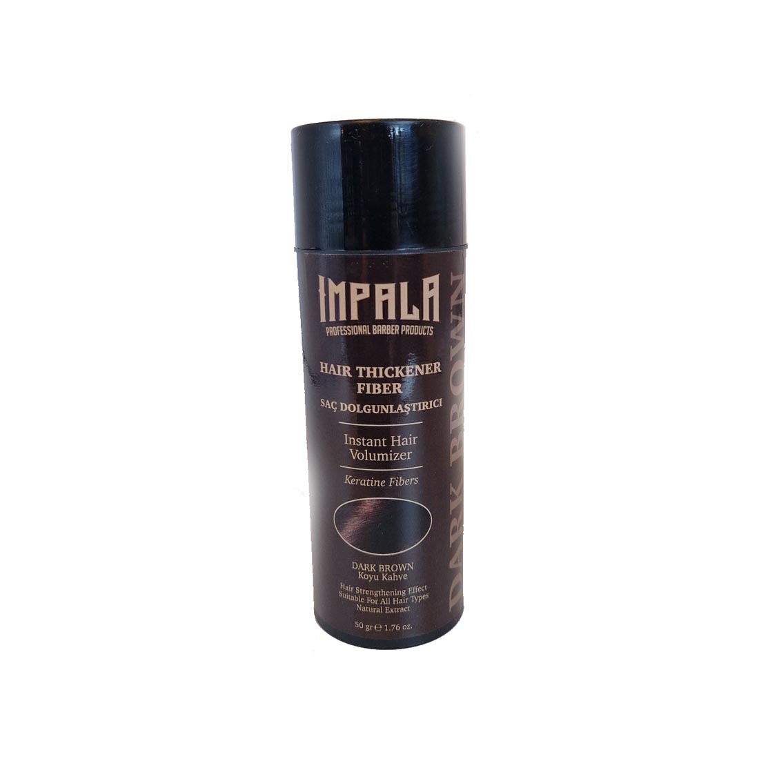 Impala Hair Thickener Fiber Dark Brown