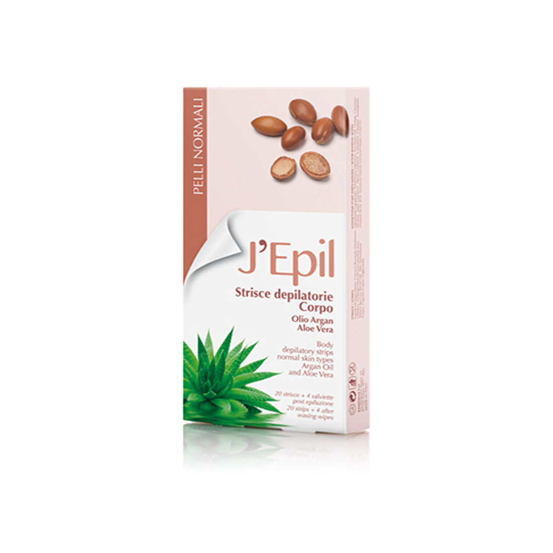 J’ Epil Wax Strips Body
