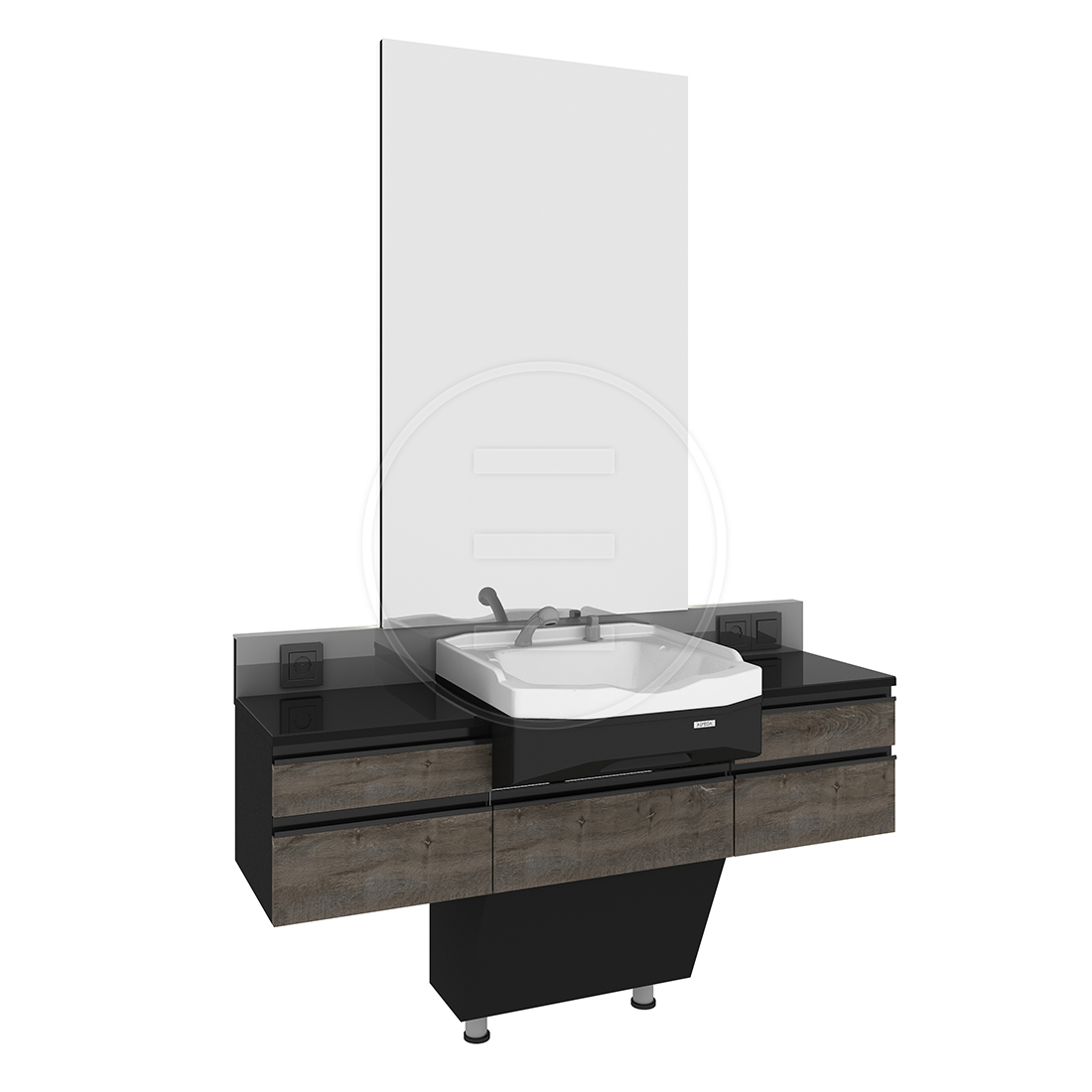 Barbier Unit Active Man Sports