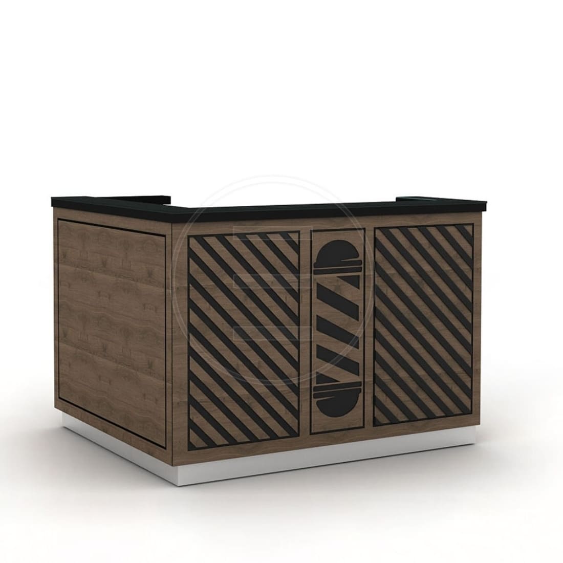 Balie L Wall Bar Desk