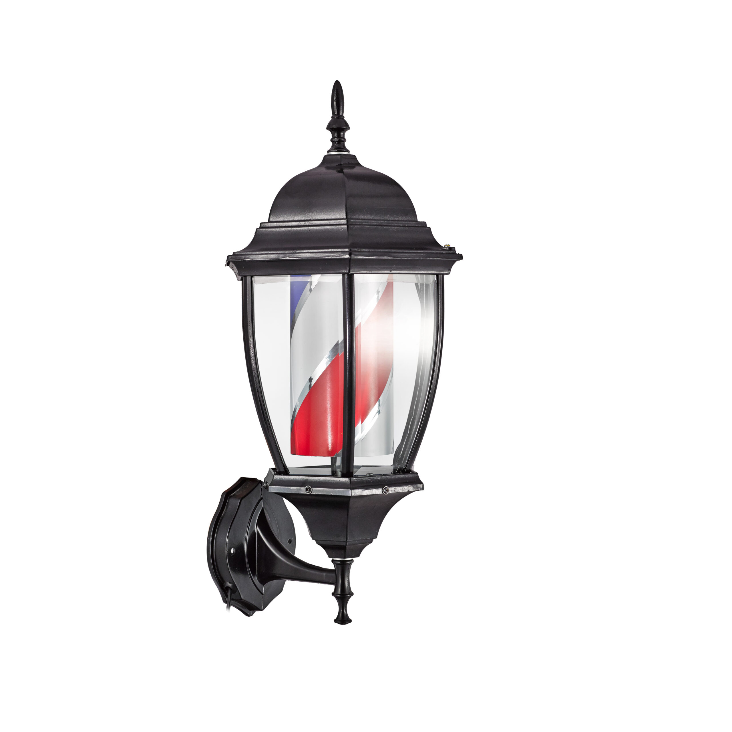 Barber Pole DSS Red / White / Blue Wandlamp