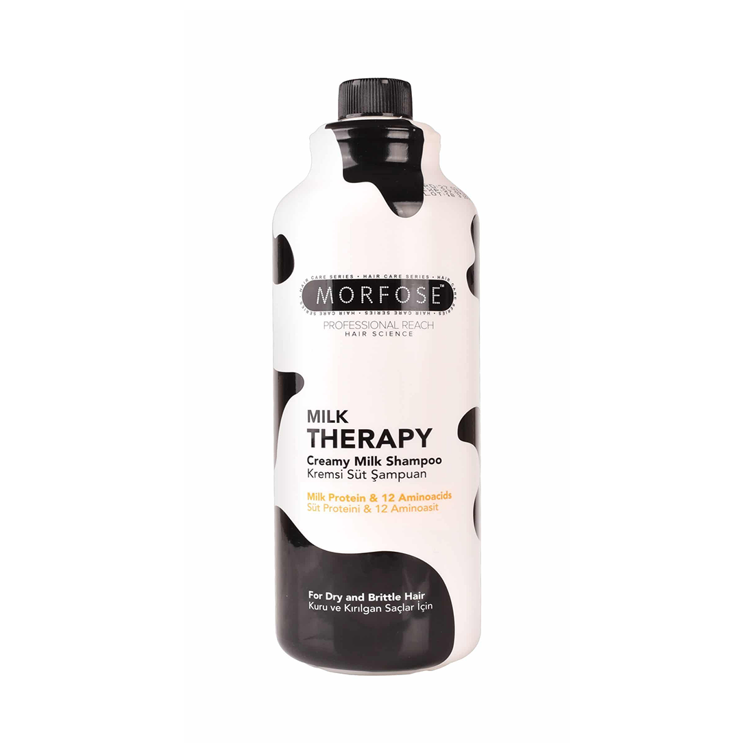 Morfose Milk Therapy Creamy Milk Shampoo
