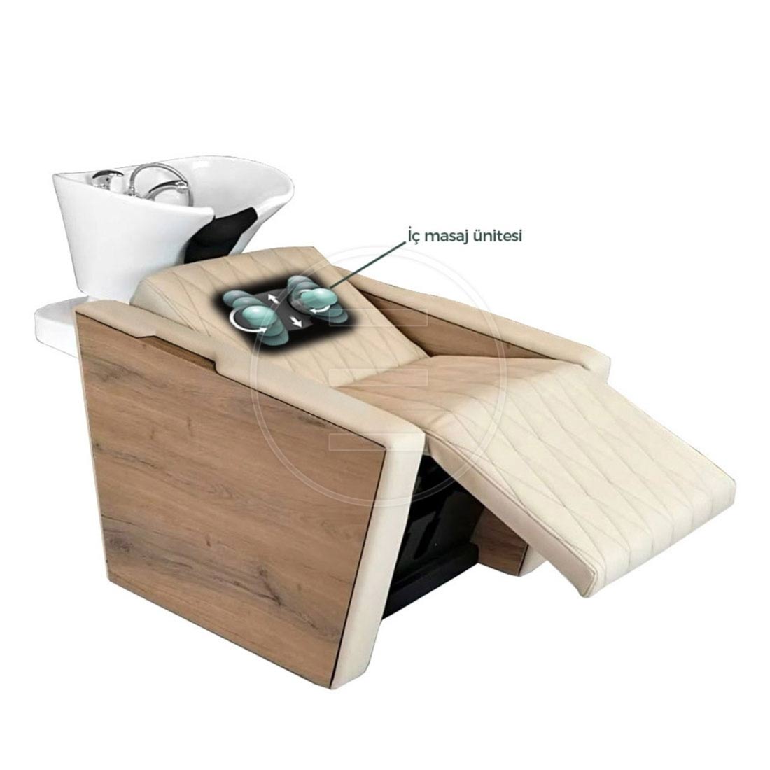 Wasunit Nature Wash Massage Electric