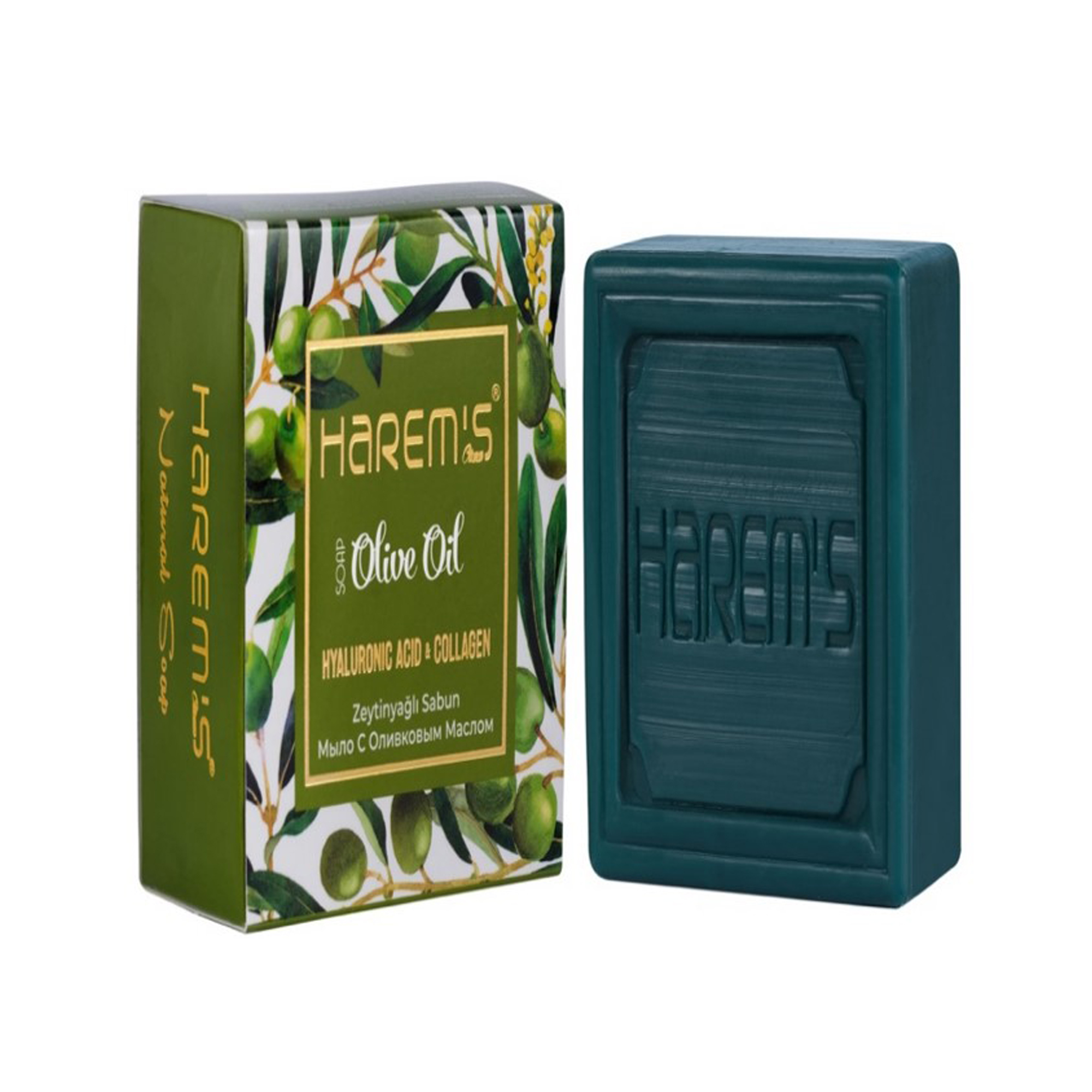 Harem’s Olive Oil Soap 120gr