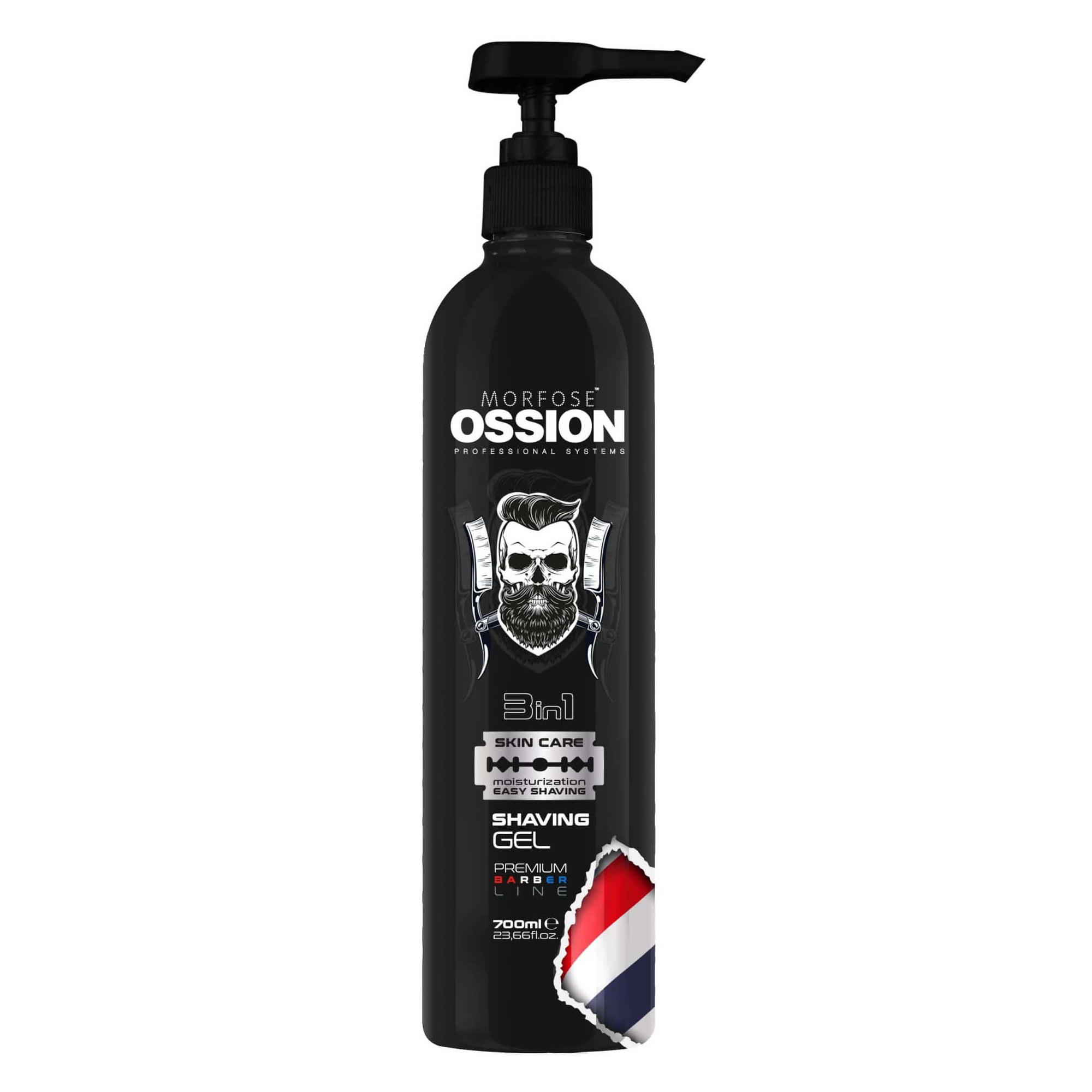 Morfose Ossion 3 in 1 Shaving Gel 700 ML