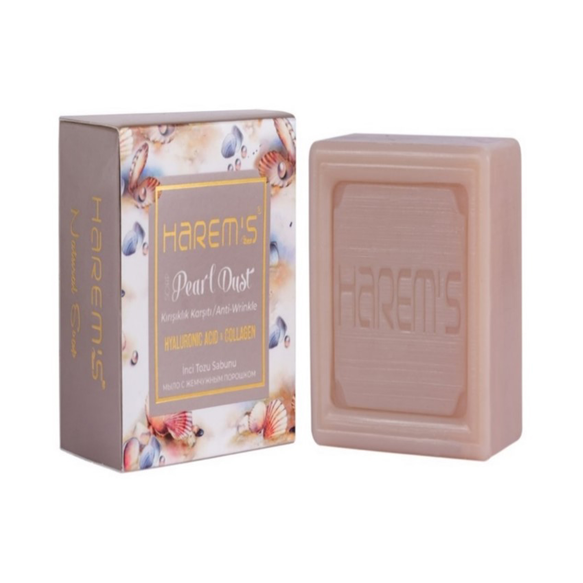 Harem’s Pearl Dust Soap 120gr