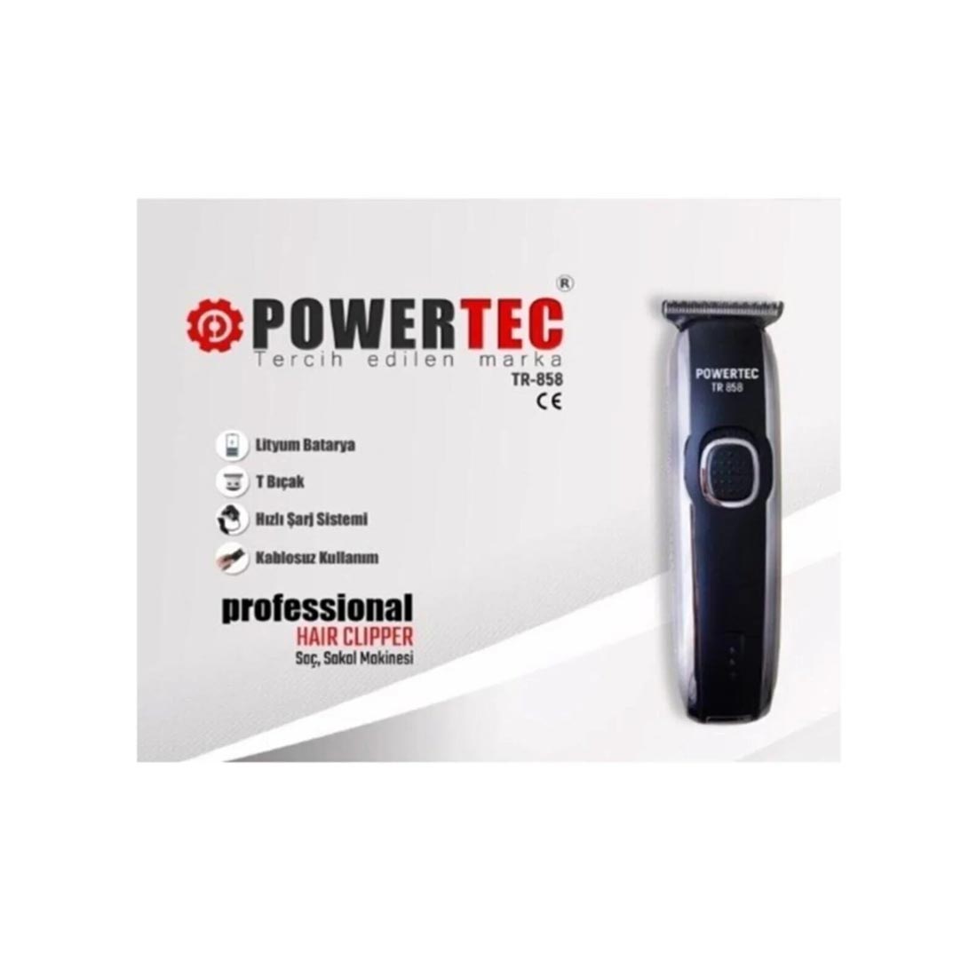 Powertec TR-858 Tondeuse