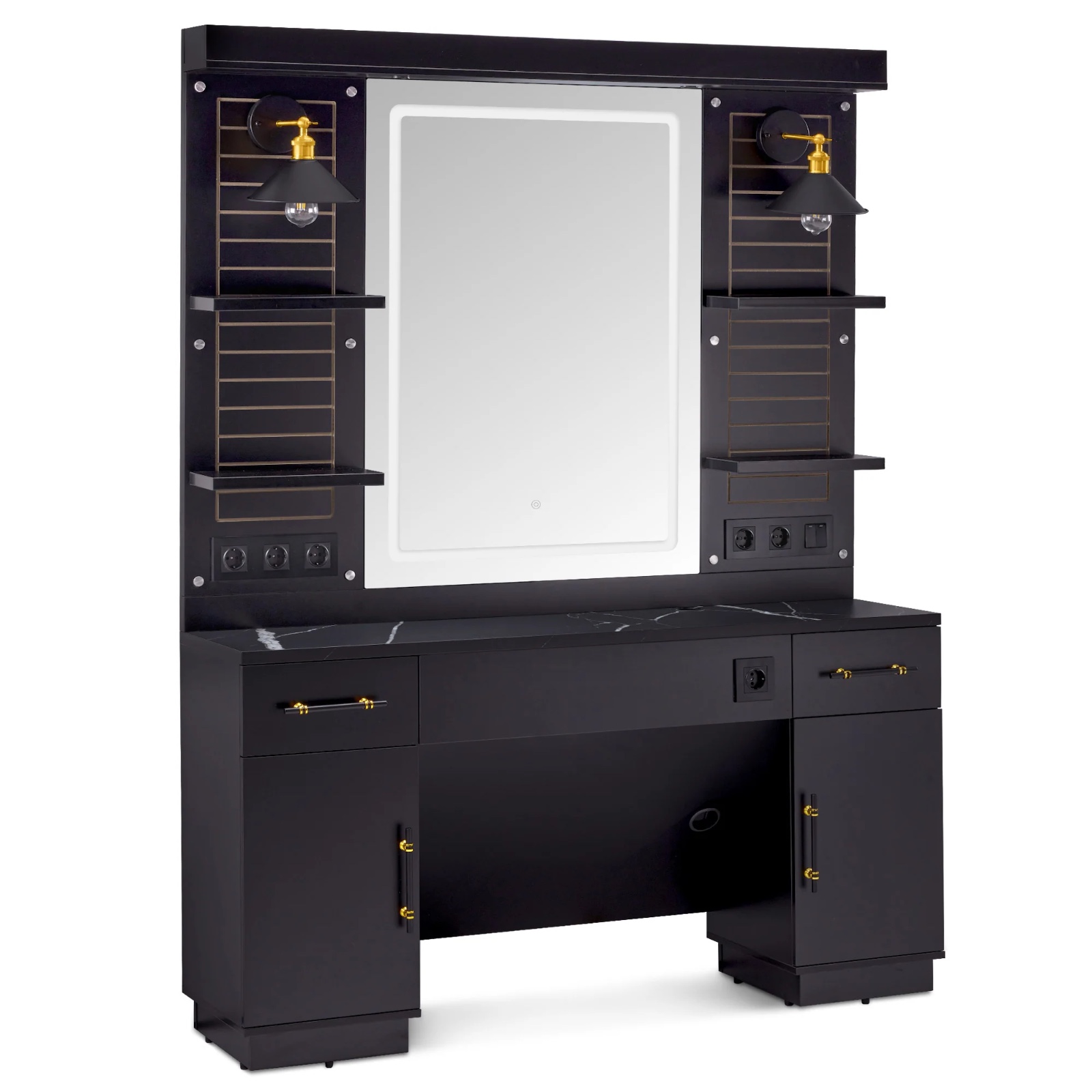De Pub Barbierunit 3169 Black & Gold