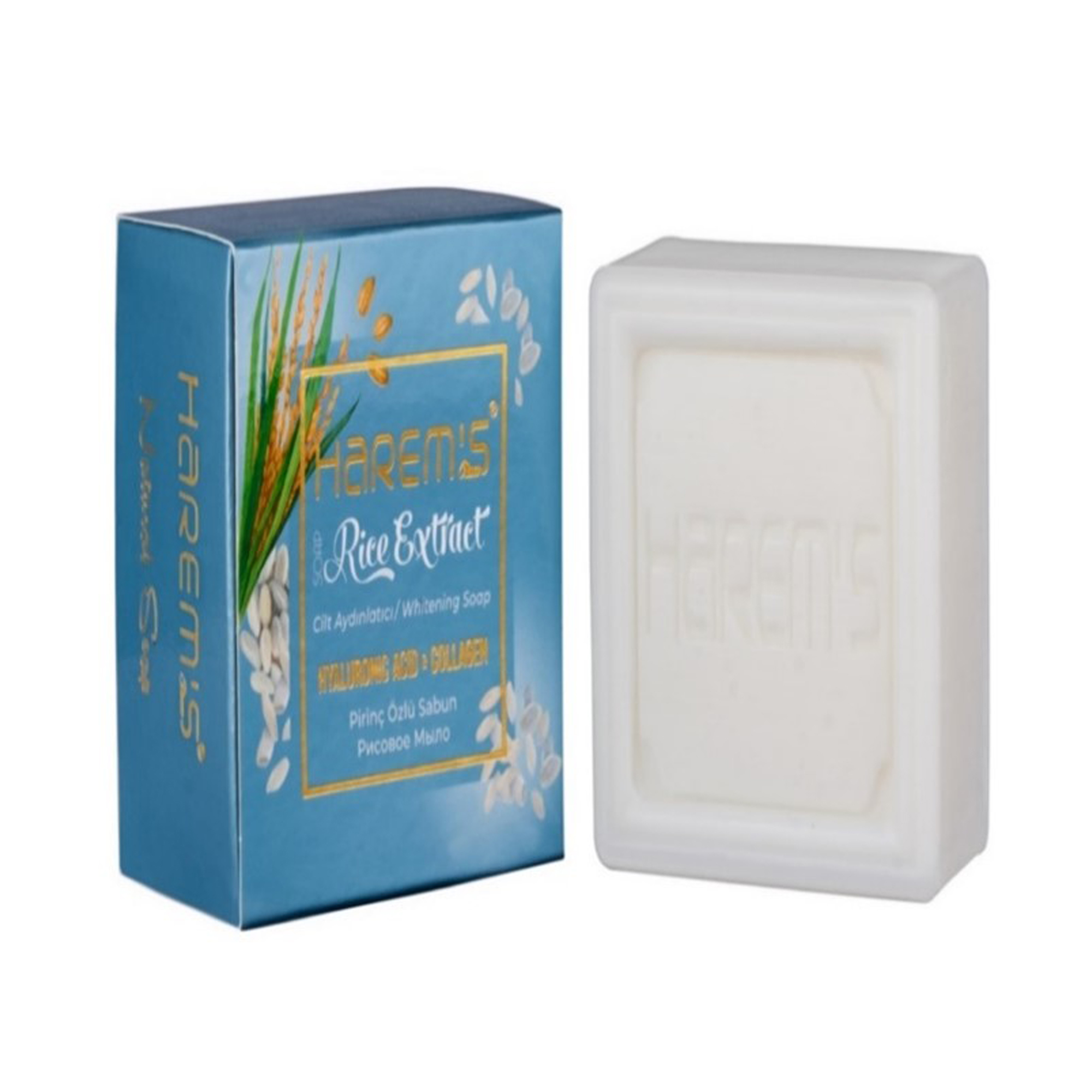 Harem’s Rice Soap 120gr