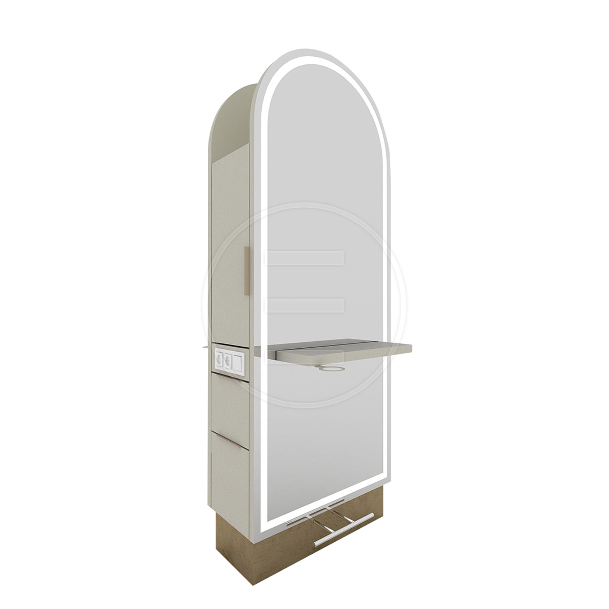 Kaptafel Rosh Island