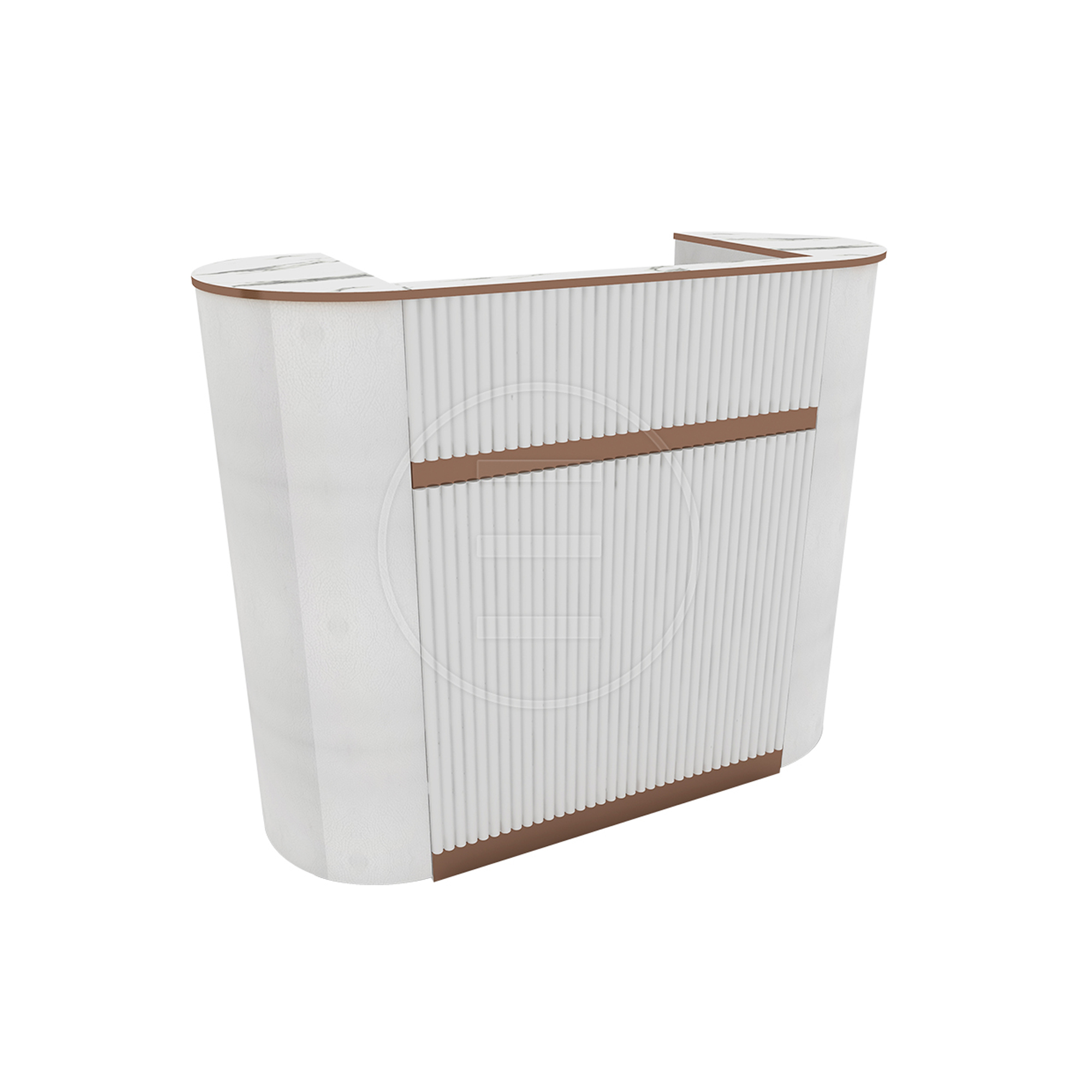 Balie Roza Round Desk