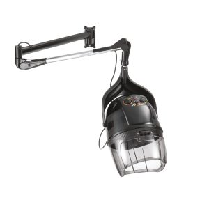 Record 1200 Droogkap Wandmodel Zwart