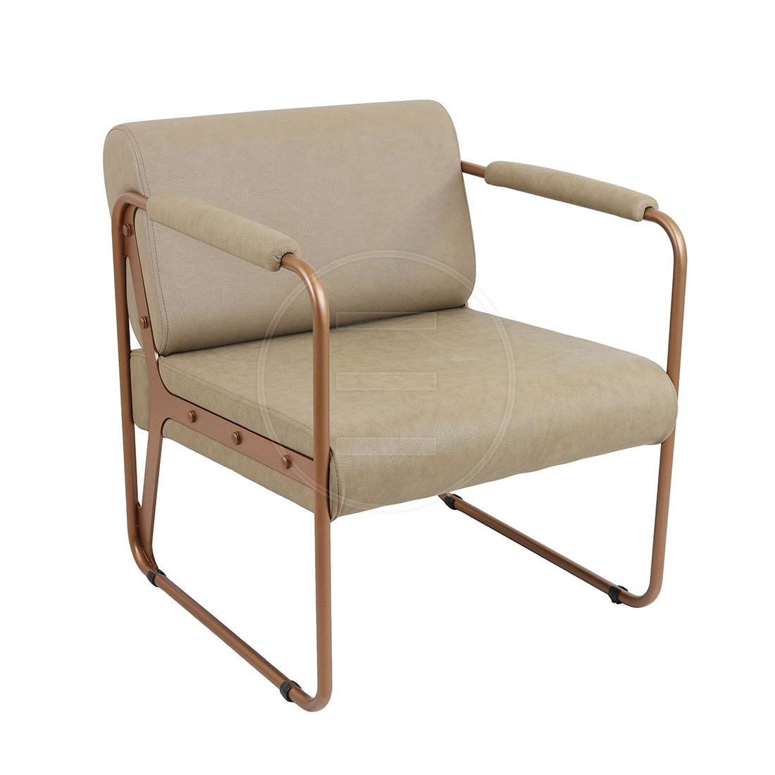 Wachtstoel Round Lounge