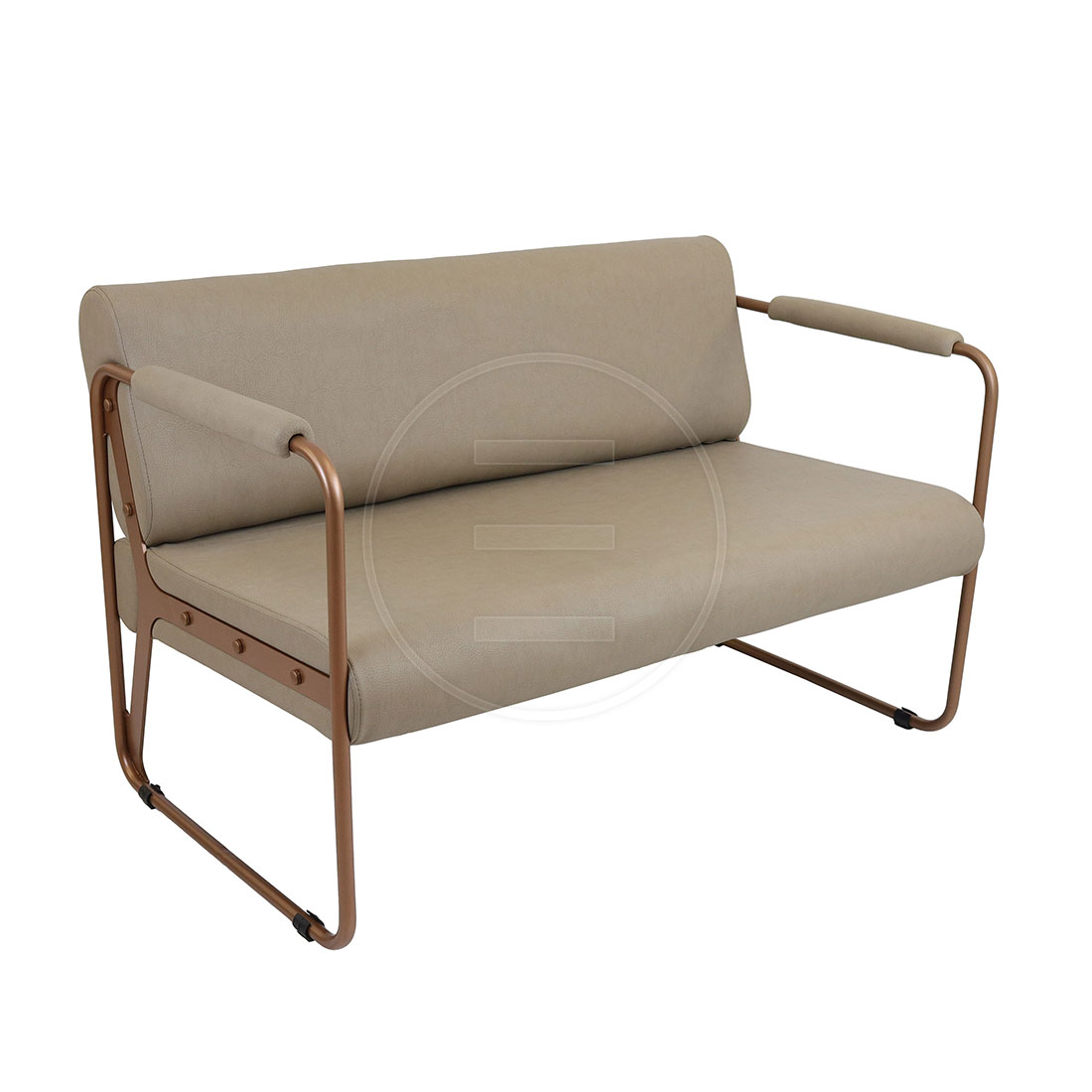 Wachtstoel Round Lounge Double