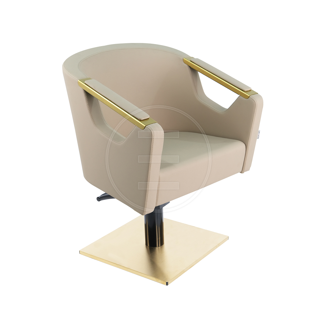 Kappersstoel Sacha Gold RL