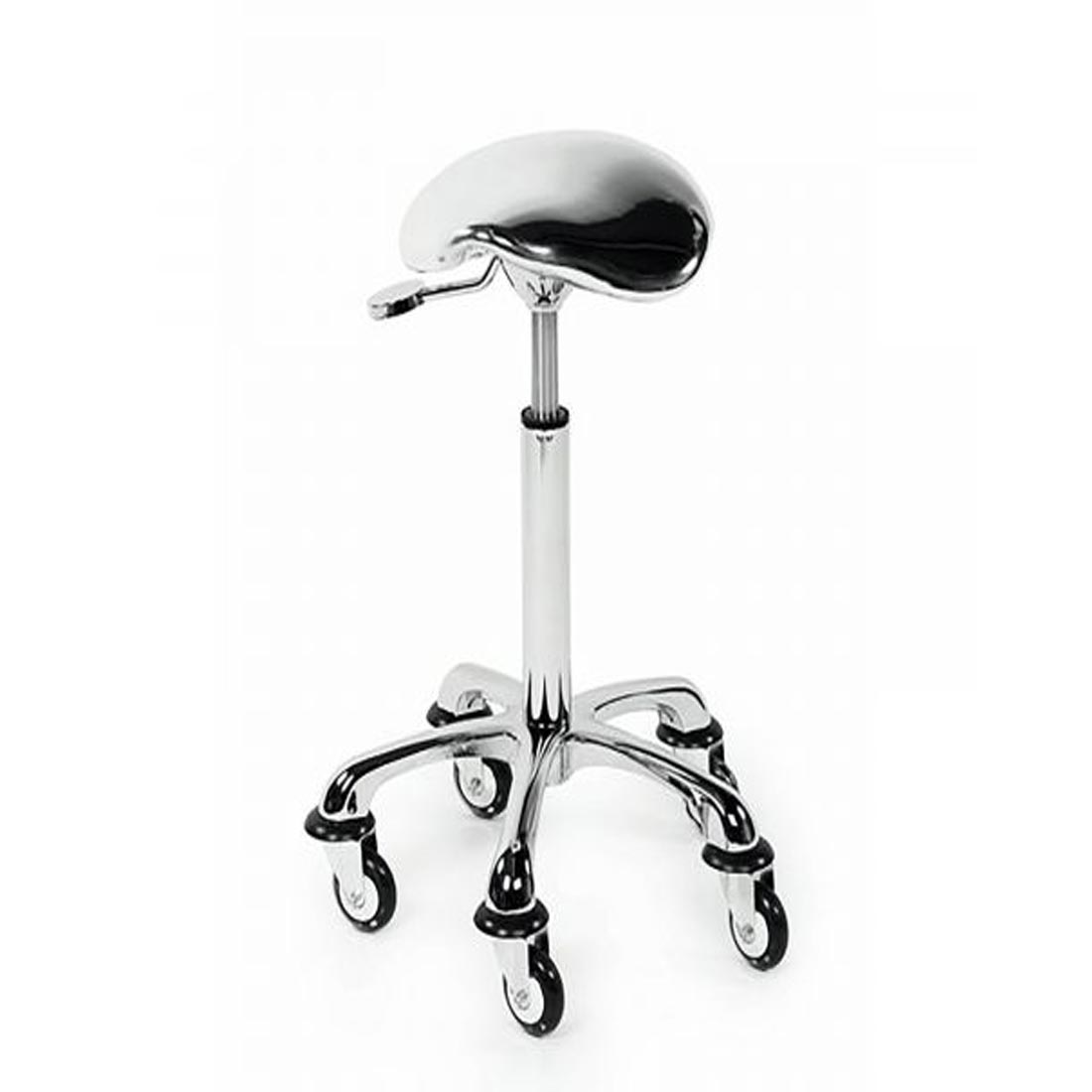 Kappersfiets Sibel Rollercoaster Silver