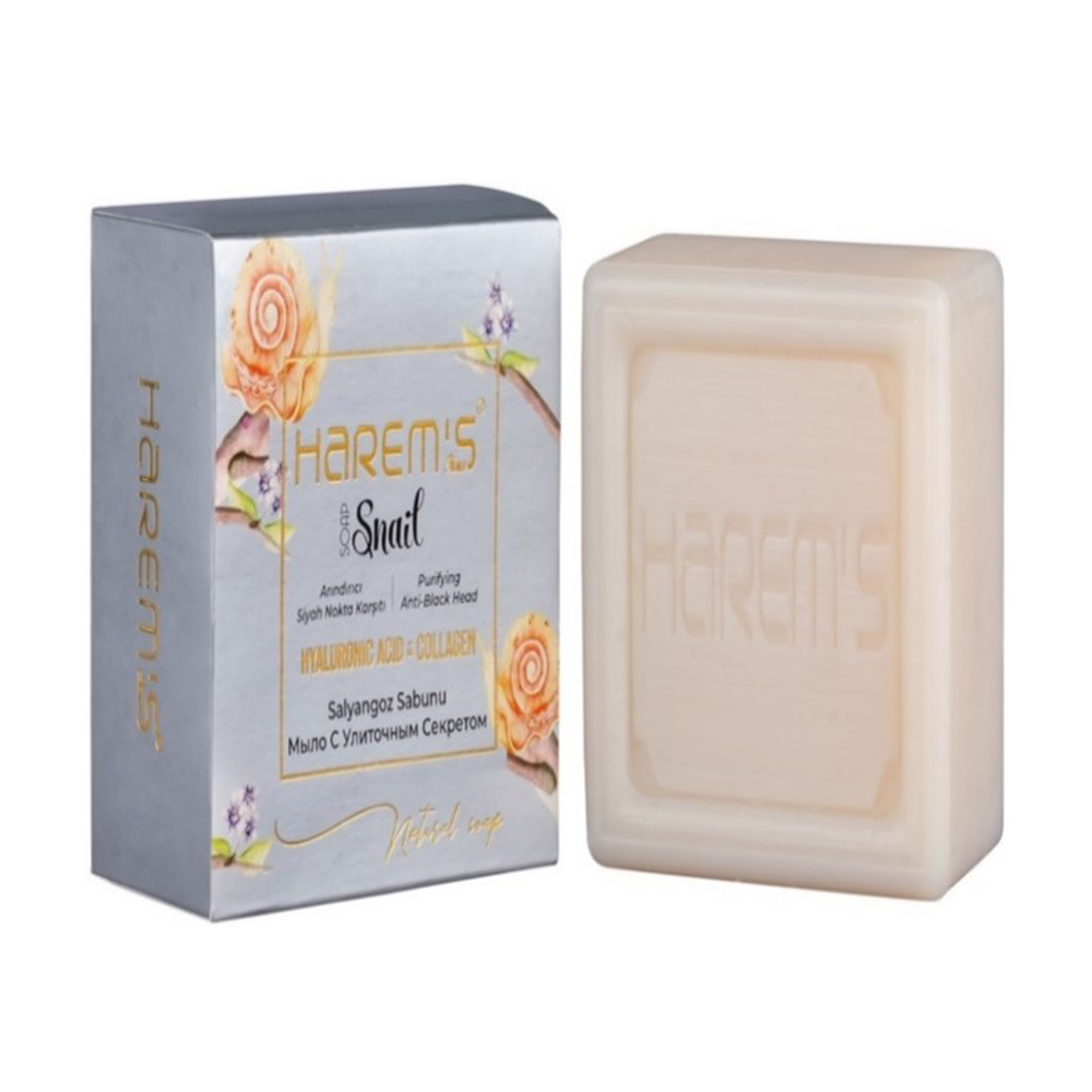 Harem’s Snail Extract Soap 120gr