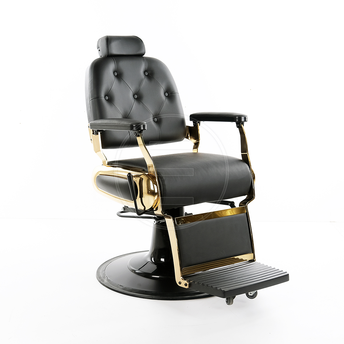 Herenstoel / Barbierstoel Spy Gold