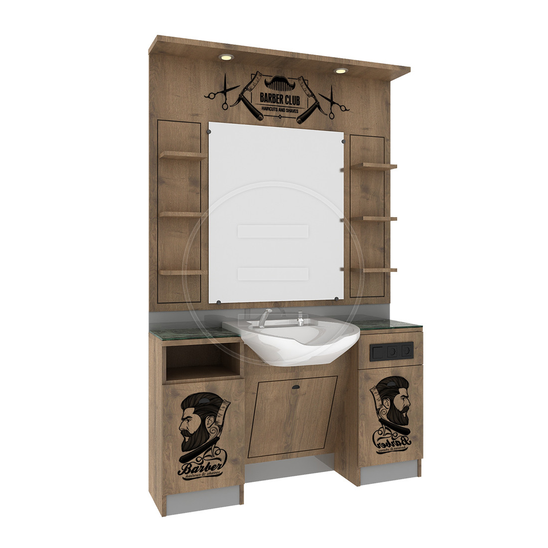 Barbier Unit Truva Dark Man