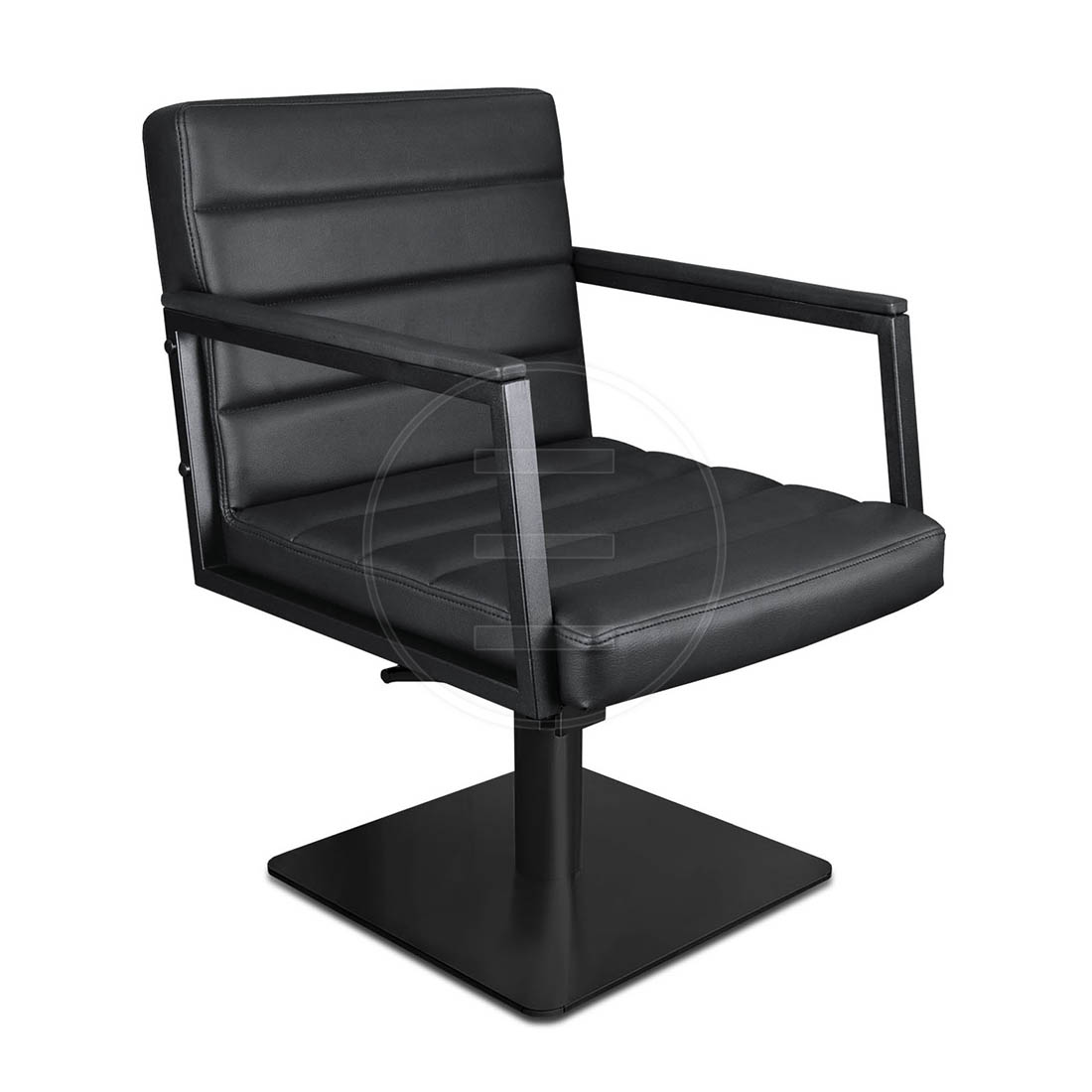 Kappersstoel Tempo Black RL