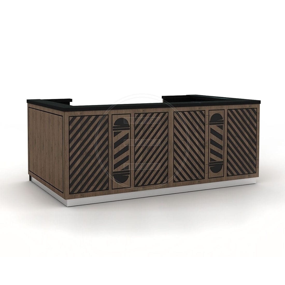 Balie U Wall Bar Desk