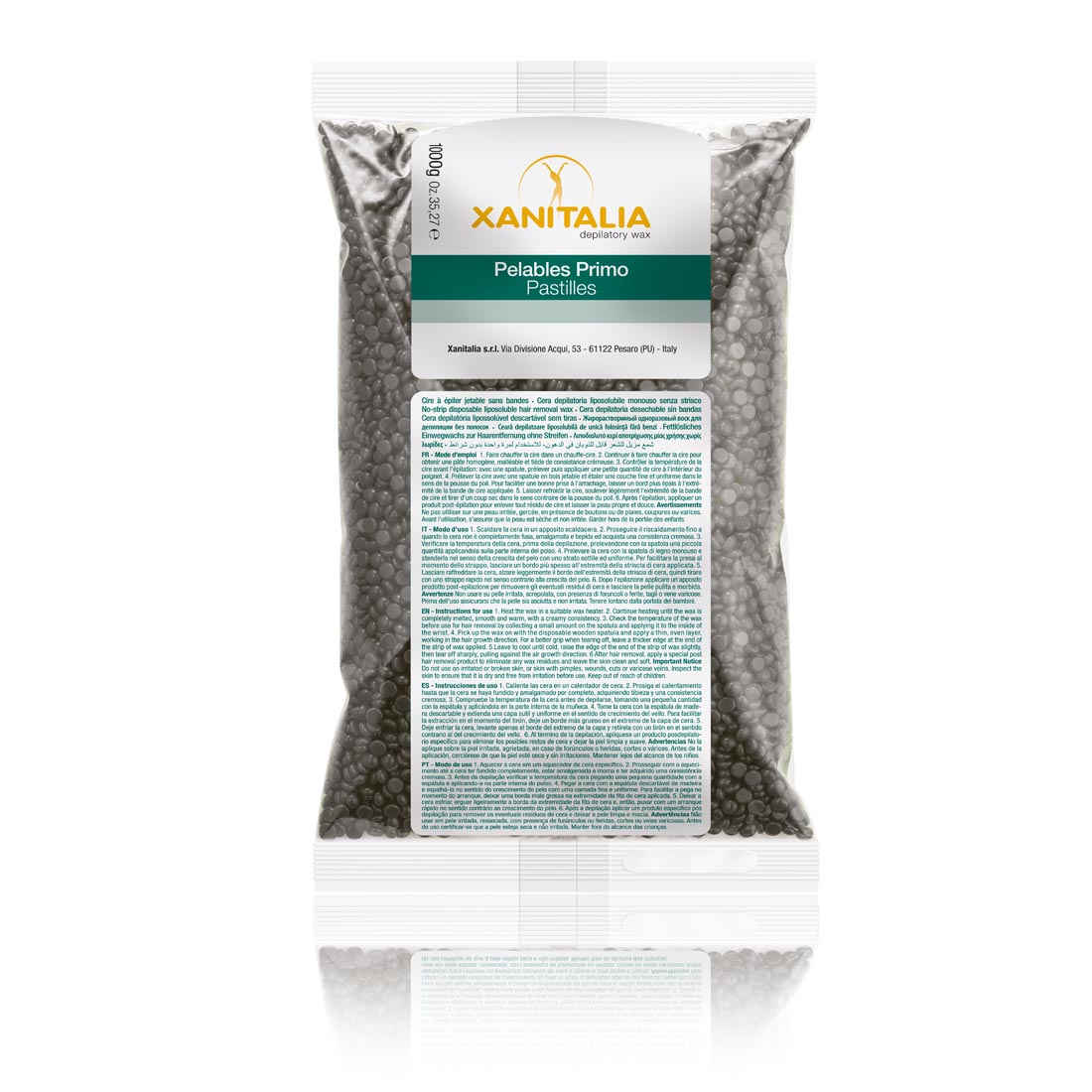 Xanitalia Pro Wax Parels Black