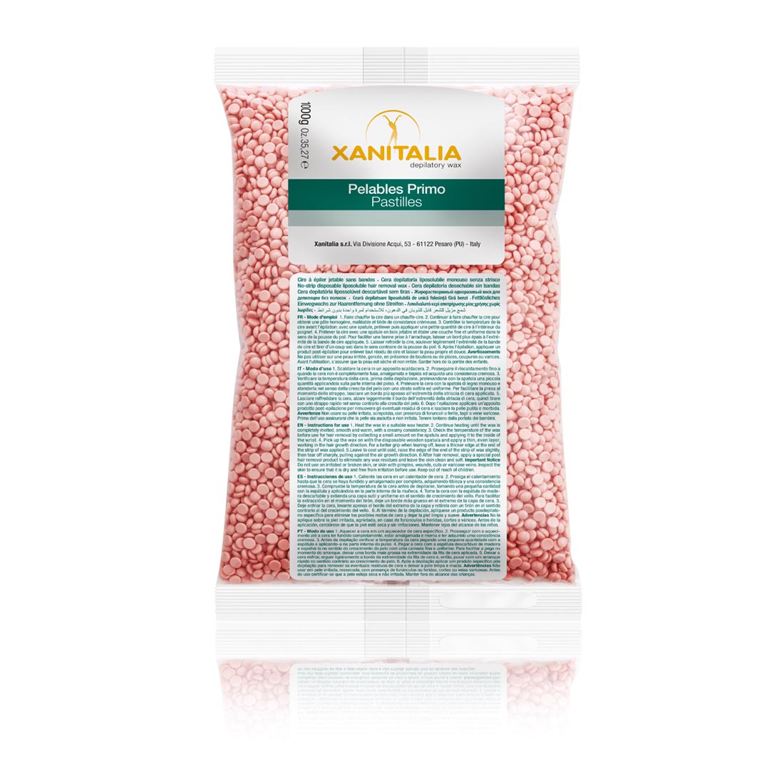 Xanitalia Pro Wax Parels Rose