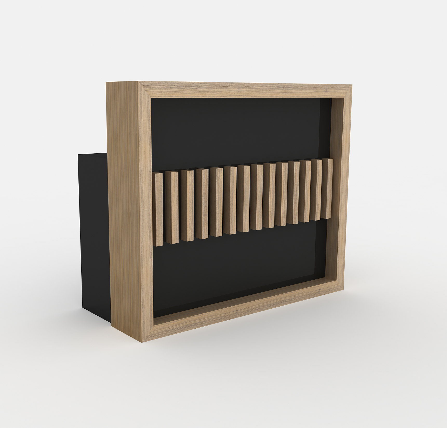 Balie-Window-Desk