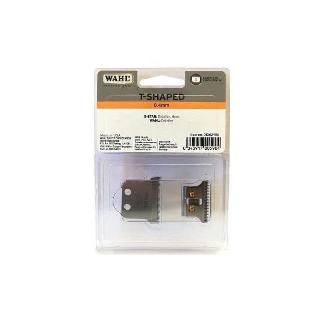 Wahl T-Shaped 0.4 mm Snijkop