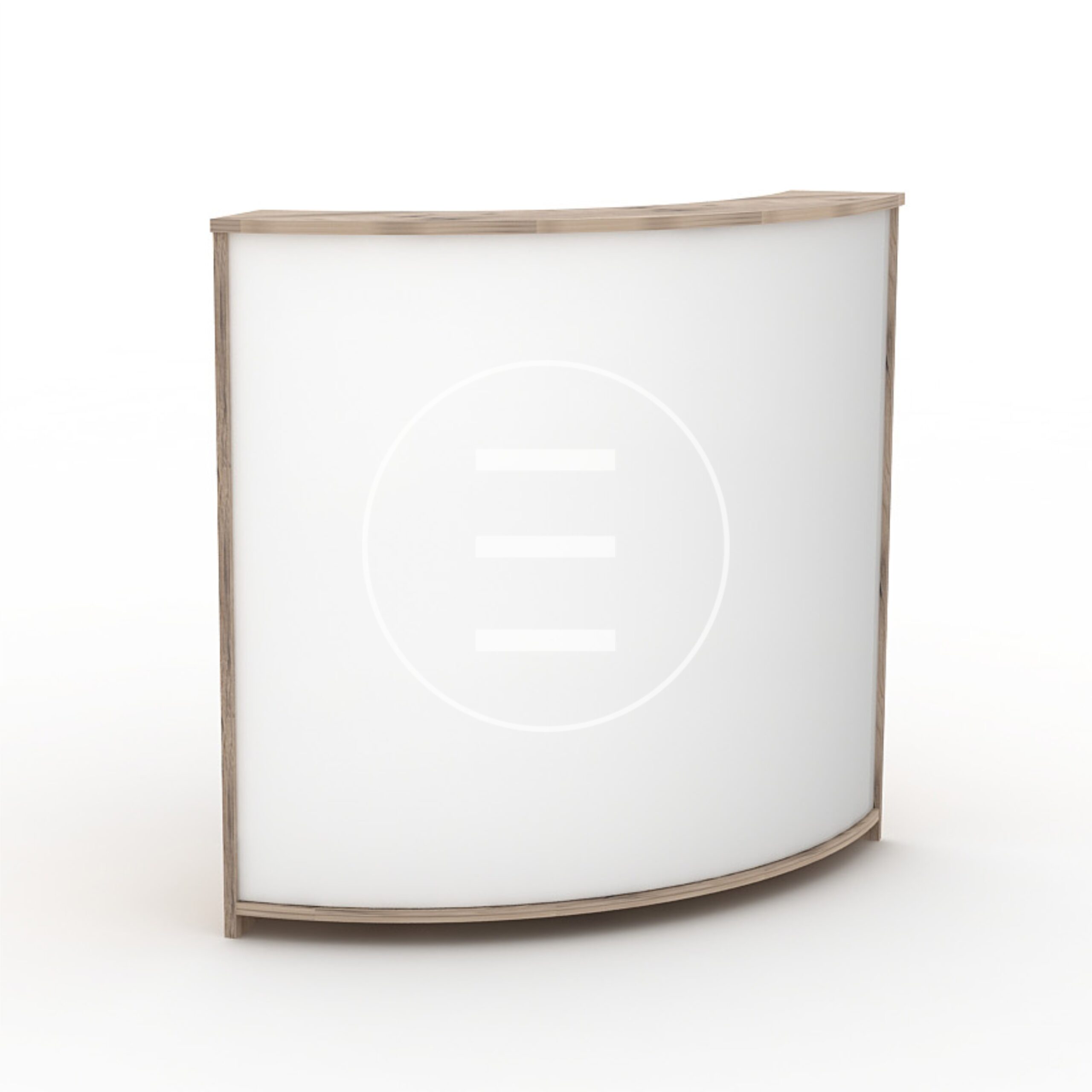 Balie Curve Eco Desk