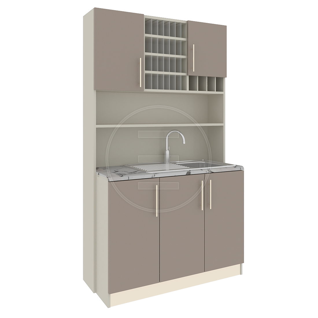 Chemiekast Basic Labo M