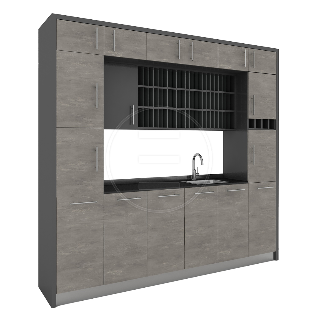 Chemiekast Basic Labo XL