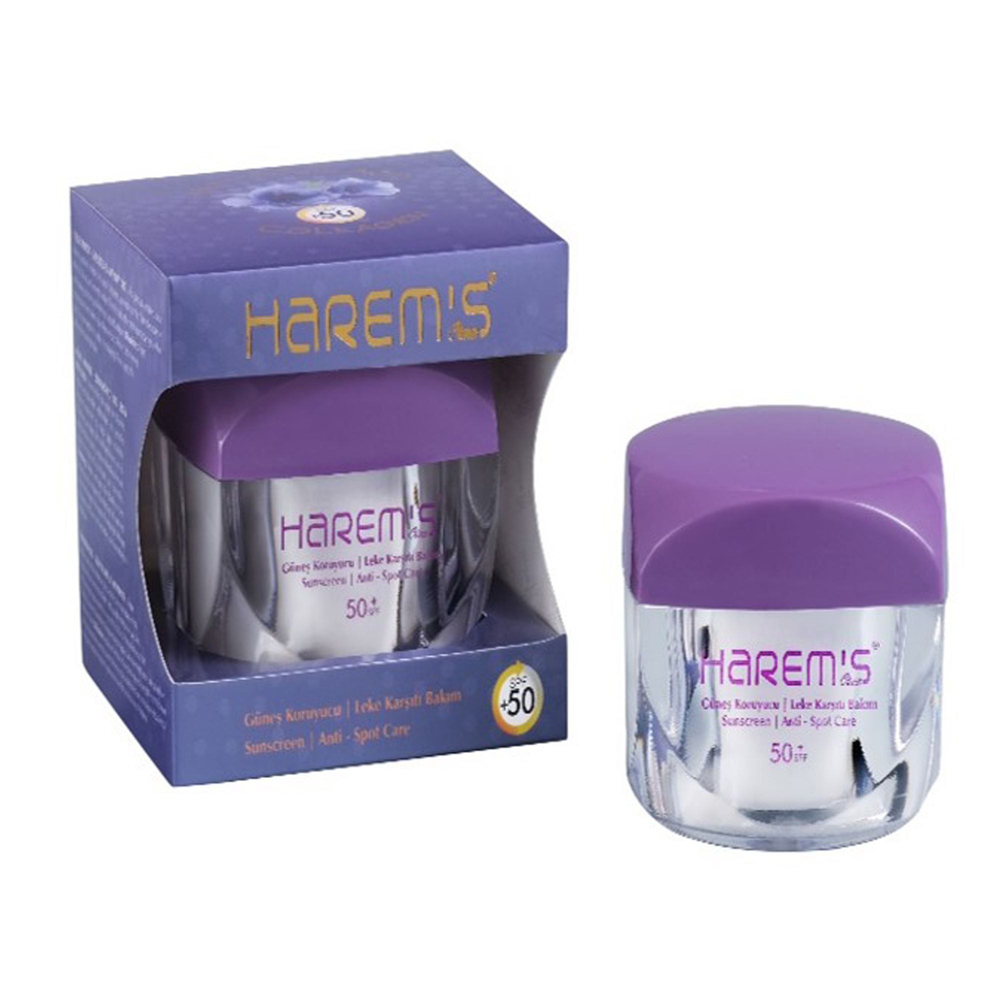 Harem’s Sunscreen Blue Anemon