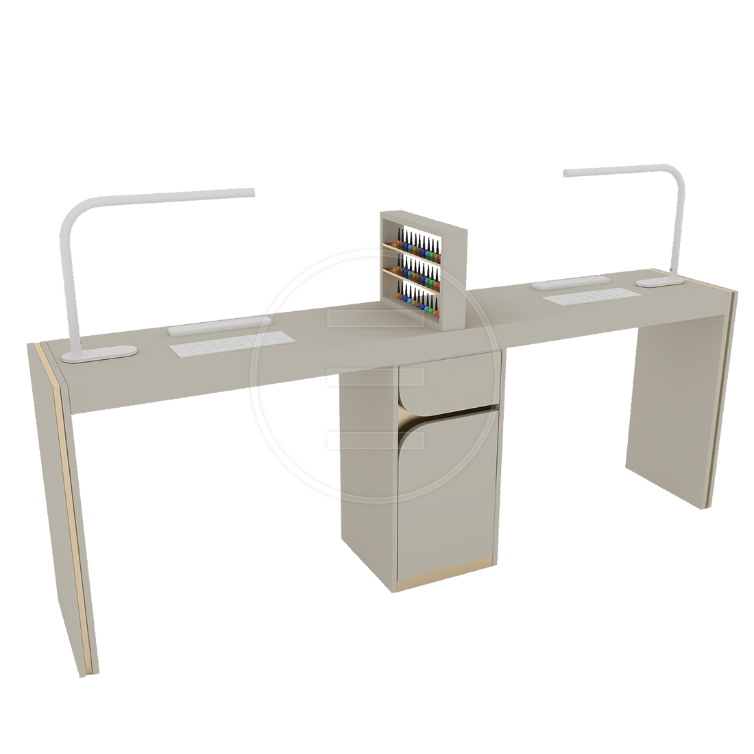 Manicure Boho Nail Station Double