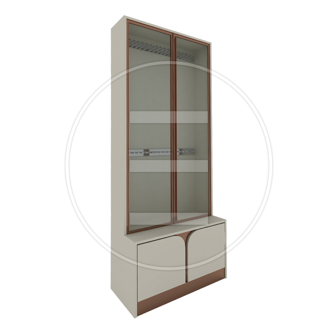 Extensions Kast Boho Hair Cabinet