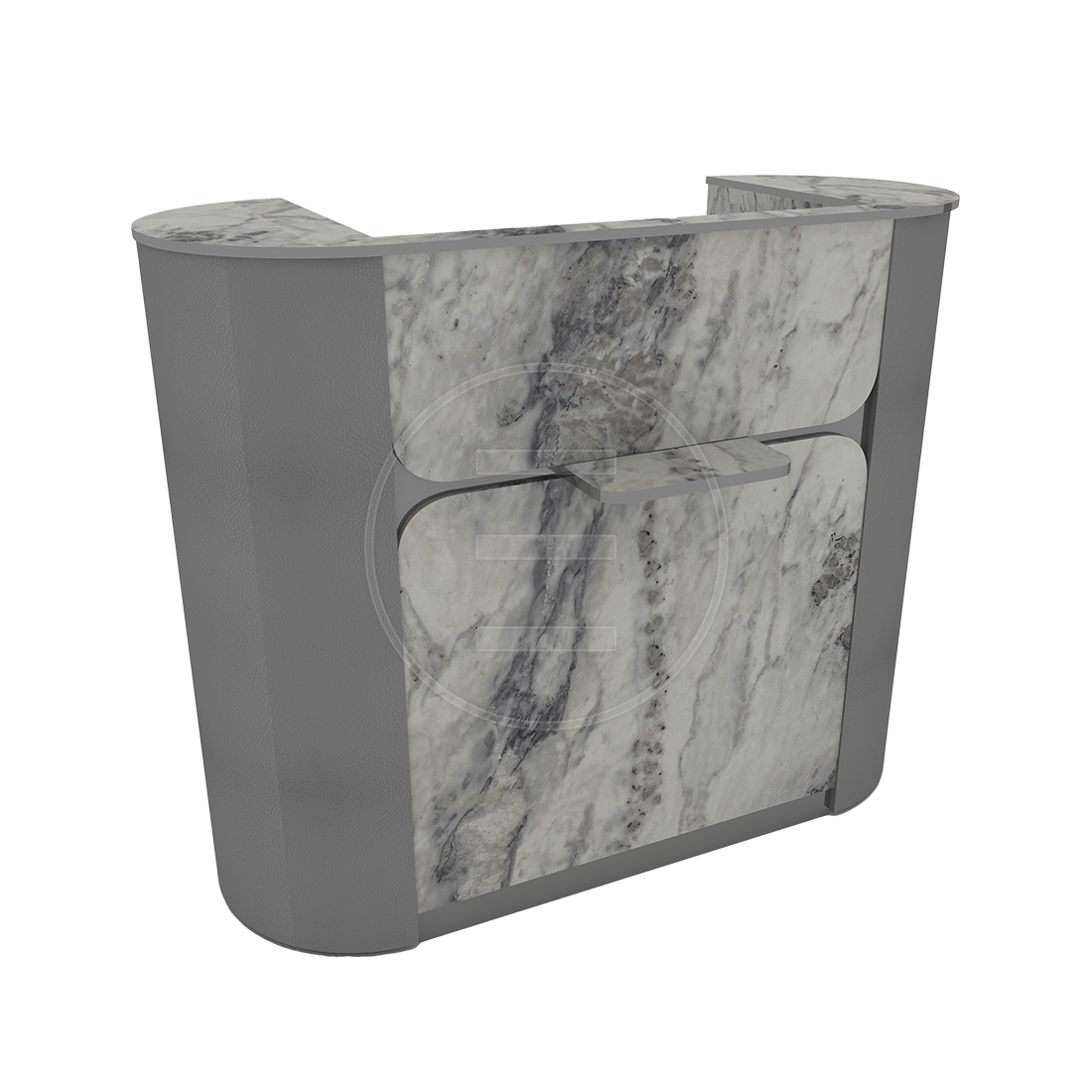 Balie Boho Round Desk