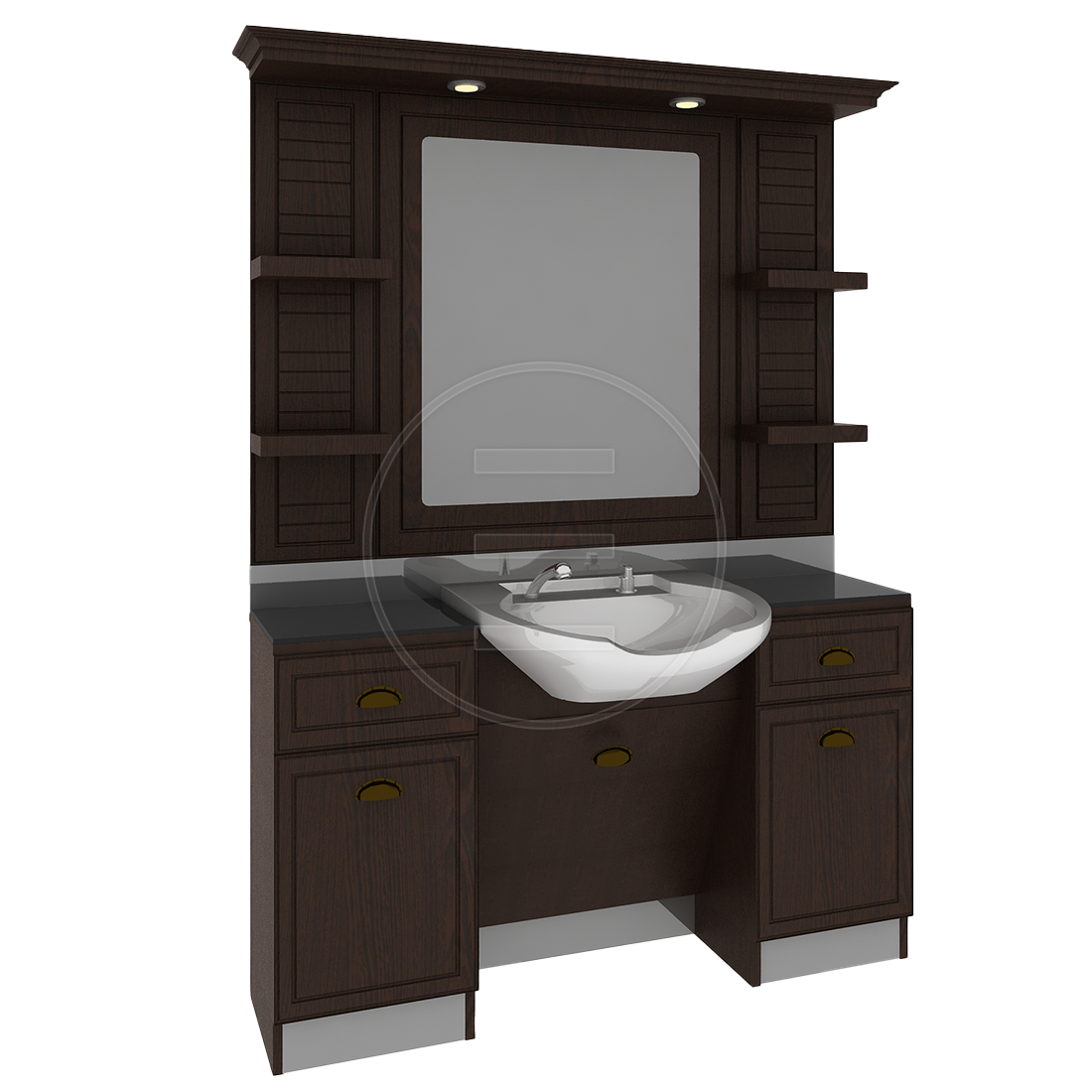 Barbier Unit Classic Man