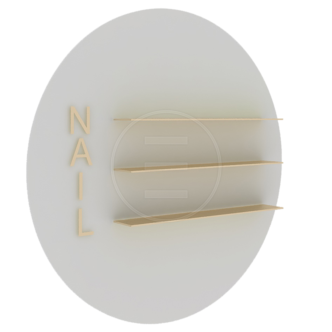Nagel Display Cole Nail