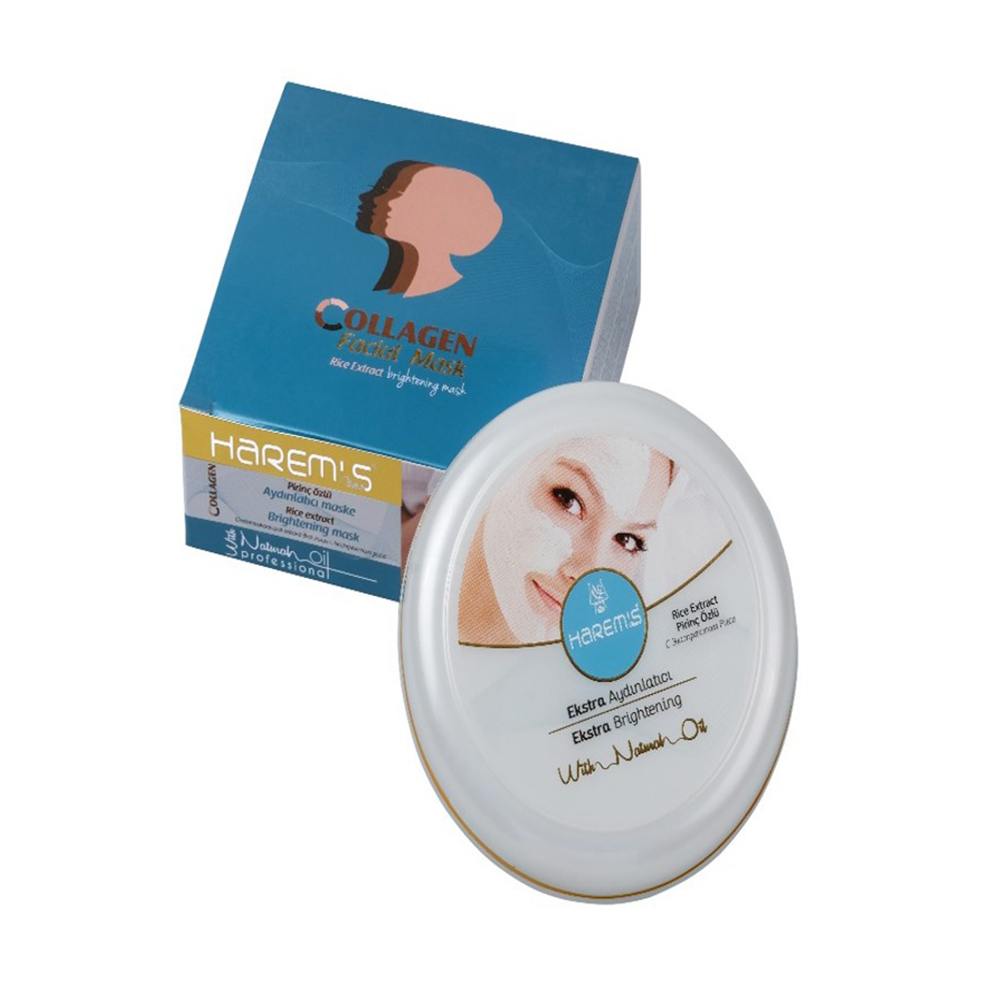 Harem’s Rice Extract Mask 150gr