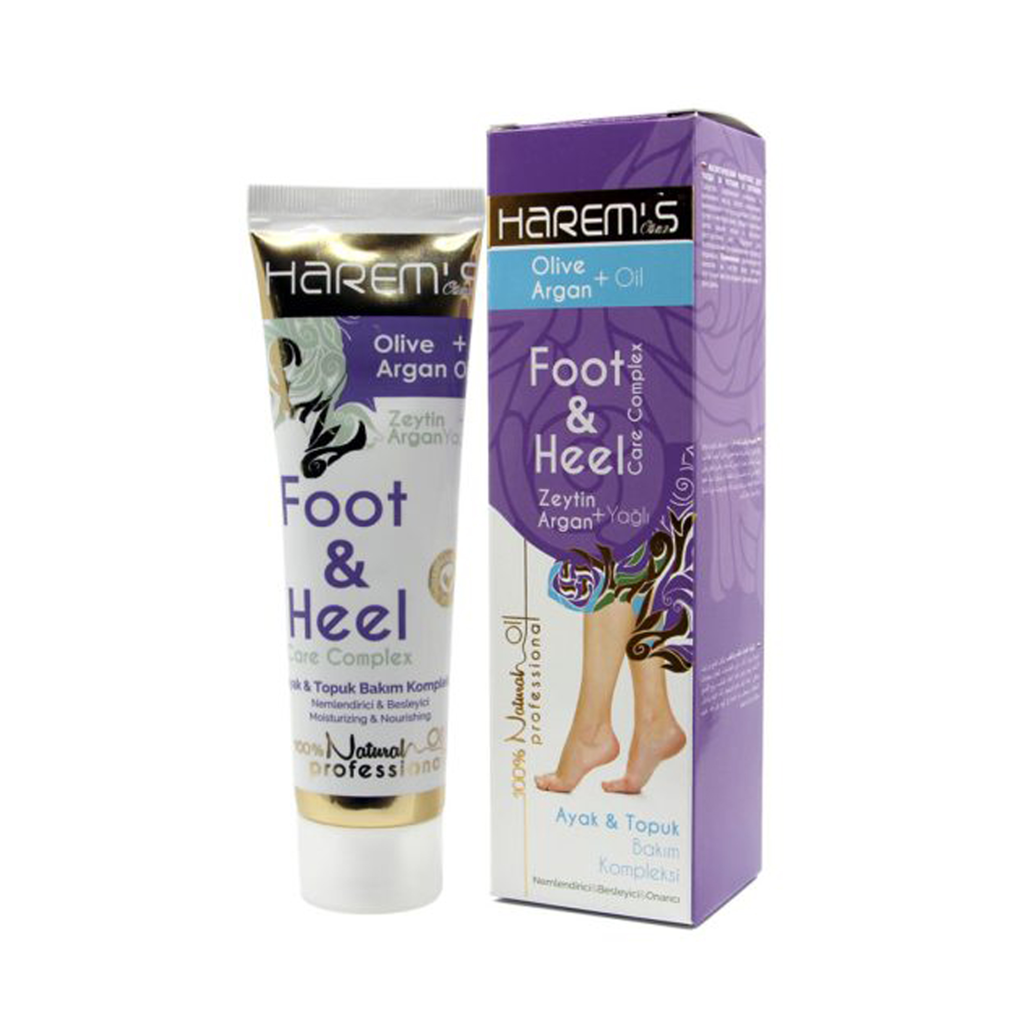 Harem’s Foot & Heel Care Cream 100ml