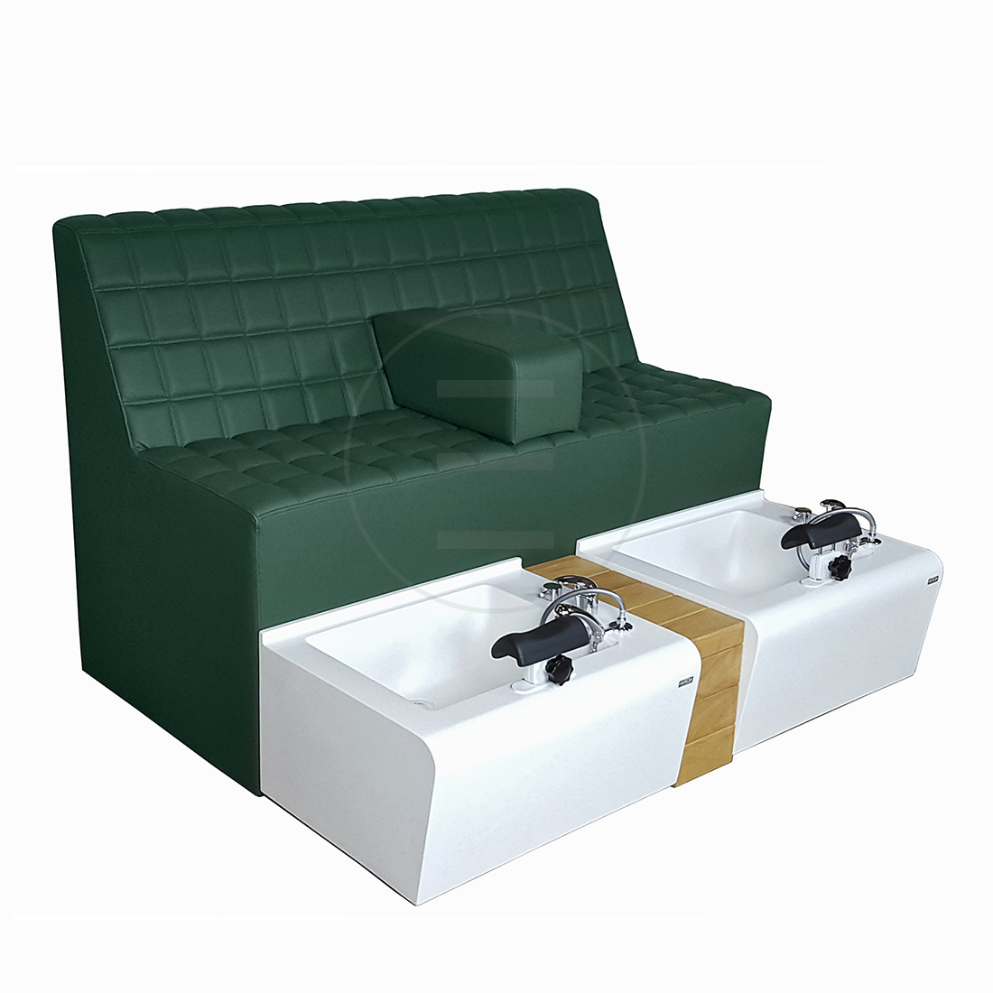 Pedicure Foot Base Double