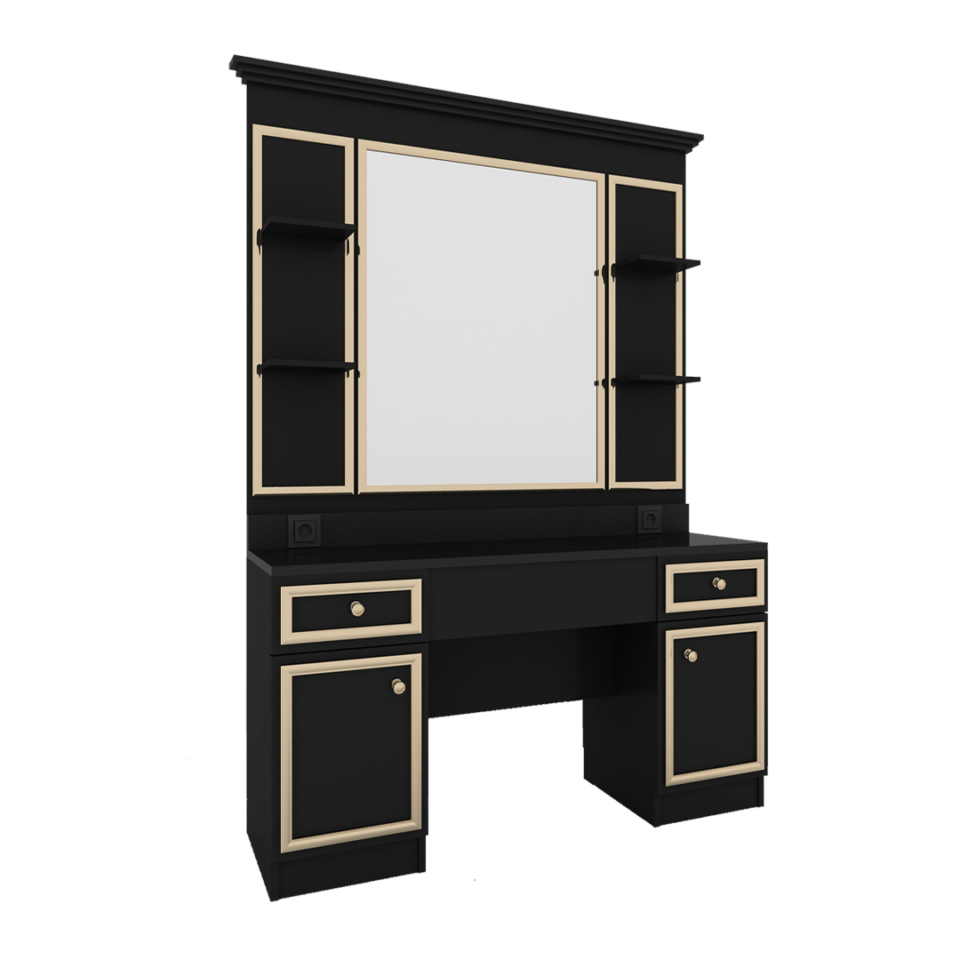 Barbier Unit Golden Man Basic Wob