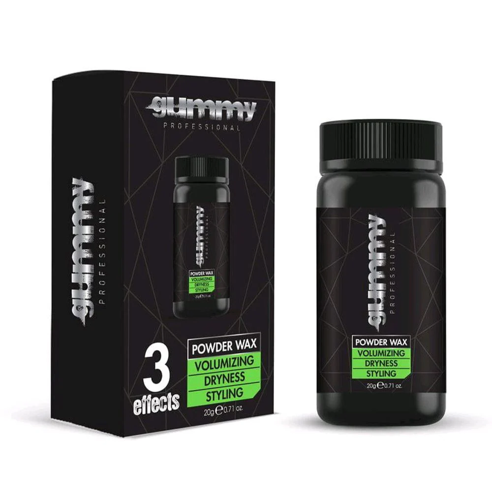 Gummy Powder Wax Matte Effect 20gr