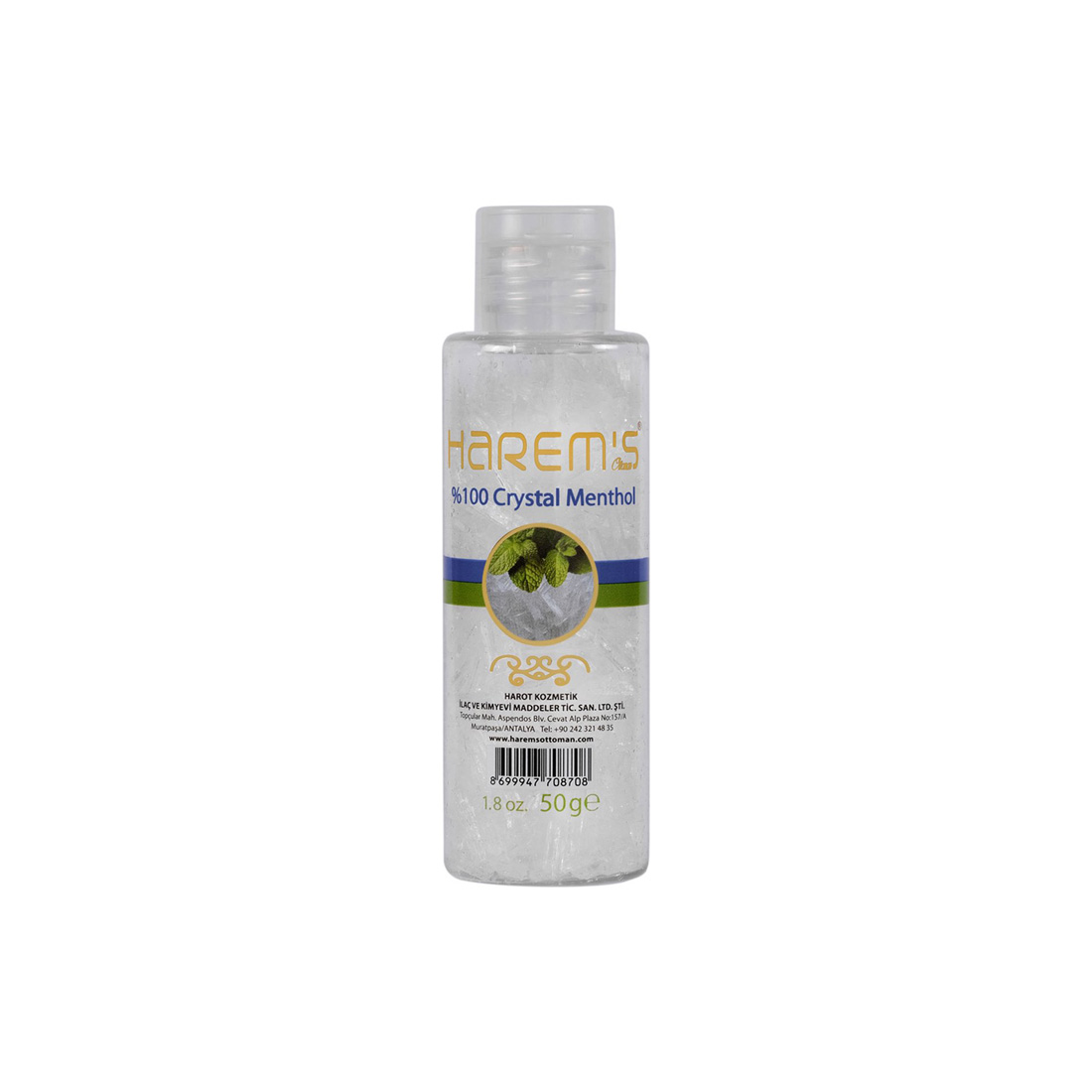 Harem's Crystal Menthol 50gr